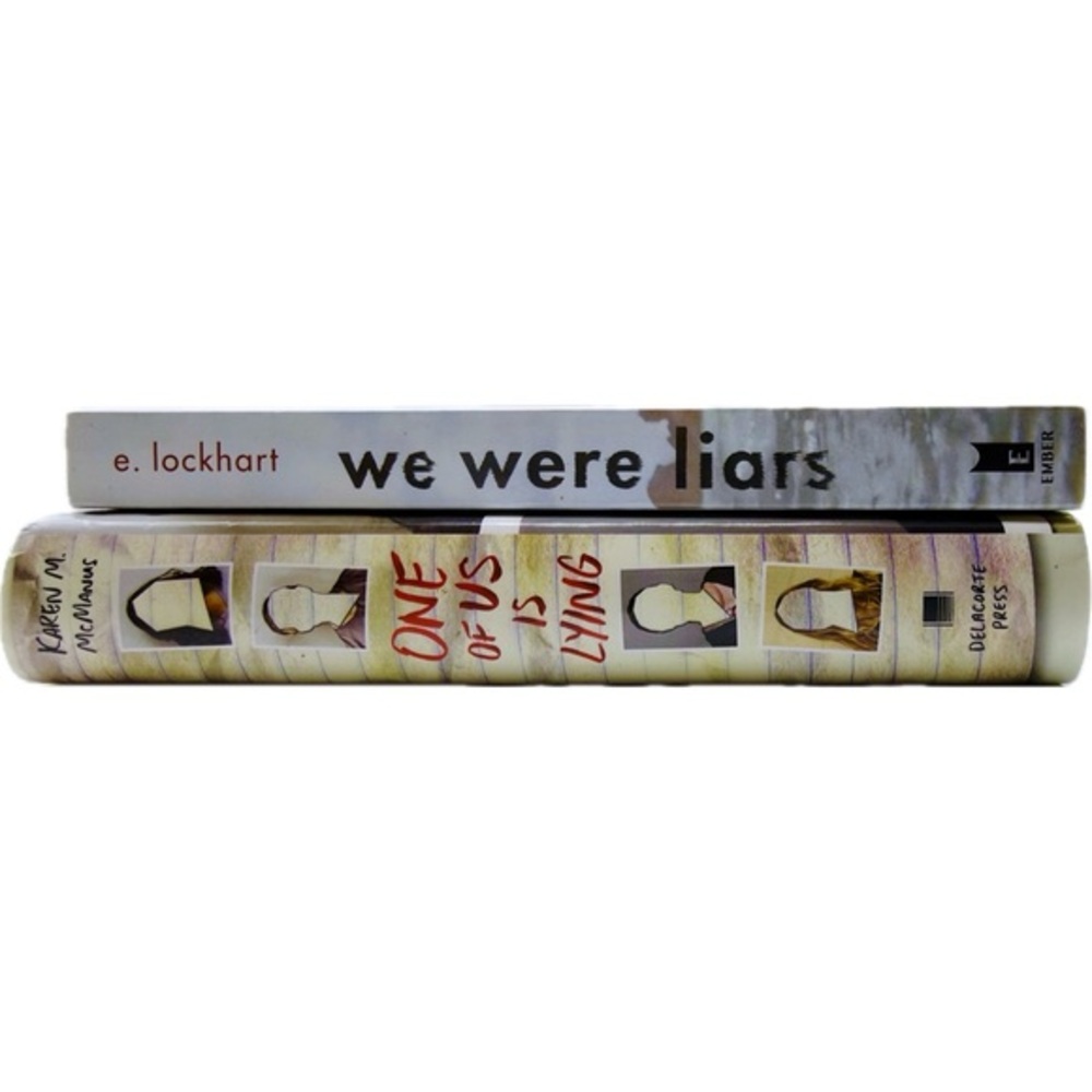Book Bundle: We Were Liars & One Of Us Is Lying